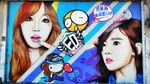 Wow, Ada Taeyeon, Sooyoung & Yuri SNSD di Bandung!