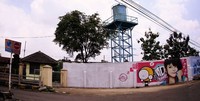 Rencananya Eric akan membuat graffiti kesembilan member SNSD. (dok Eric Christian).