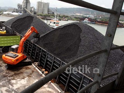 RI Bidik Produksi Batubara 391 Juta Ton