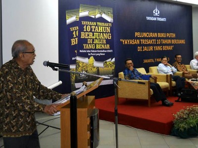 Peluncuran Buku Putih Yayasan Trisakti