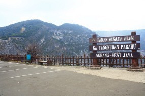 Status Gunung Tangkuban Parahu Masih Waspada