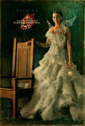 Jennifer Lawrence Pakai Gaun Desainer Indonesia di Sekuel Hunger Games