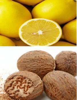 Aroma Lemon dan Biji Pala Mampu Bangkitkan Libido