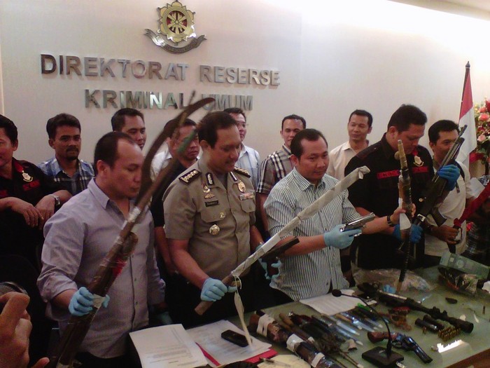 Polisi Tetapkan Hercules sebagai Tersangka