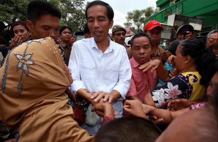 Nonton K-Pop, Jokowi Mau Belajar Manajemen Grup Musik Level Dunia