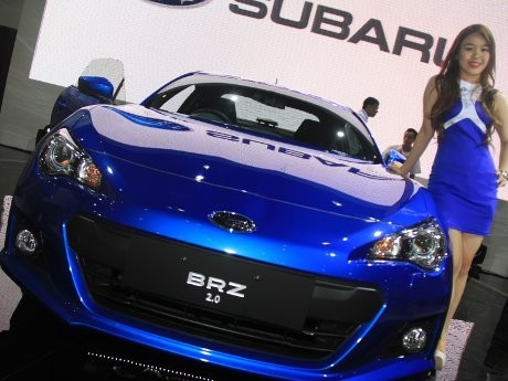 Subaru Belum Putuskan BRZ Convertible