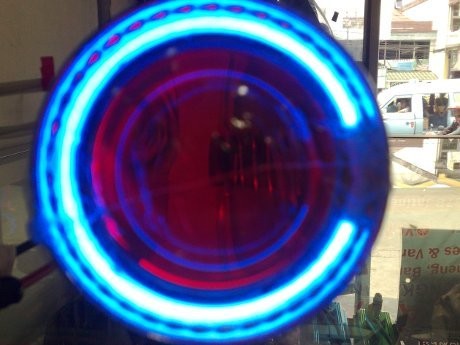 Angel Eyes, Bikin Lampu Kuda Besi Makin Ciamik