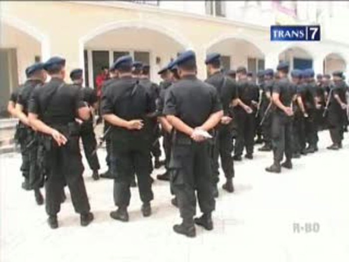 Polisi Usut Penyerangan Kelompok Hercules