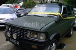 Polisi Geledah Mobil Anak Buah Hercules