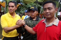 Kegiatan ini dilaksanakn dalam rangka meningkatkan sinergitas TNI-Polri di wilayah Banyumas. Arbi Anugrah/detikcom.