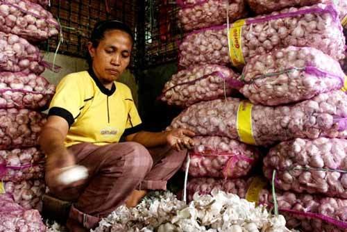 Naik Terus, Harga Bawang Putih Dekati Rp 40.000/Kg
