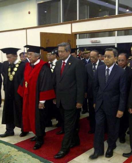 Taufiq Kiemas Gembira 4 Pilar Kebangsaan Dapat Pengakuan