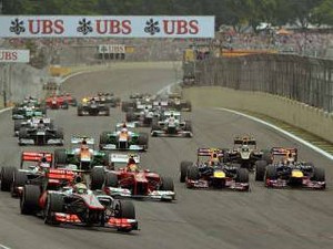 Ini Dia Jadwal Lengkap Balapan F1 Musim 2013