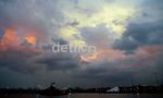 Senja di Pantai Ancol