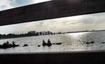 Senja di Pantai Ancol