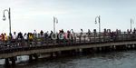 Senja di Pantai Ancol