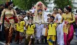 Ogoh-ogoh Mini Meriahkan  Perayaan Nyepi