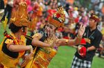 Ogoh-ogoh Mini Meriahkan  Perayaan Nyepi