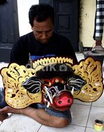 Ogoh-ogoh Siap Sambut Nyepi