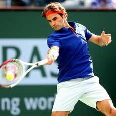Federer Melangkah ke Babak Ketiga