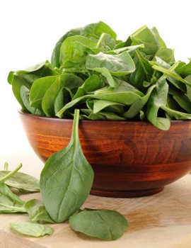 Kandungan Fenilalanin Bayam Dapat Tingkatkan Stamina Saat Bercinta