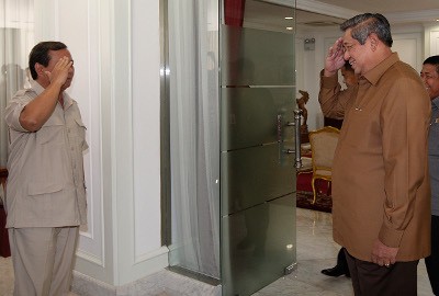 Ini Saran Prabowo Soal Subsidi BBM Kepada SBY