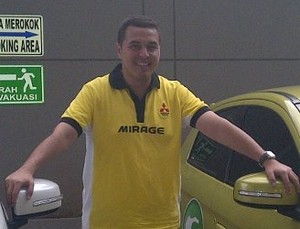Baru Pertama Ikut Eco Driving, Rifat Sungkar Pegal-pegal