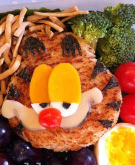 Wouw, Ada Garfield dan Kura-kura Ninja dalam Bekal si Kecil