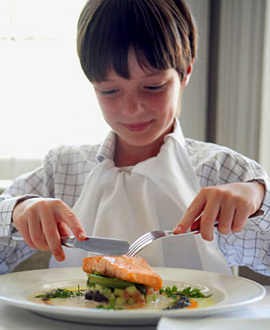 Agar si Kecil Doyan Seafood, Siasati dengan Cara Ini!