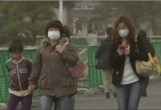 Waspada, Badai Debu Sedang Melanda Tokyo