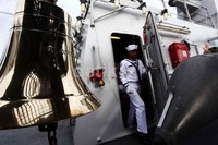 Kapal ini memiliki berat 1.700 ton, dengan panjang 91 meter dan lebar 13 meter. Besarnya kapal ini mampu menjelajahi lautan dengan kecepatan hingga 28 knot.