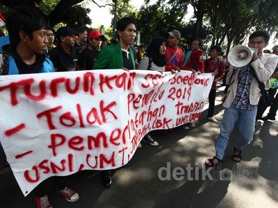 Aksi Menuntut SBY-Boediono Mundur