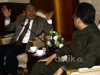 DKPP Bertemu Dengan Ketua DPD RI