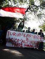 Aksi Menuntut SBY-Boediono Mundur