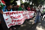 Aksi Menuntut SBY-Boediono Mundur