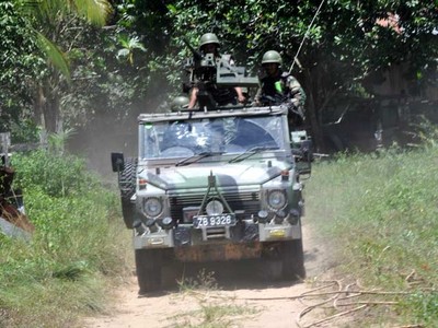 Militer Malaysia Kejar Pengikut Sultan Sulu