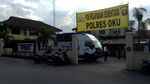 Mapolres OKU Dirikan Posko Sementara