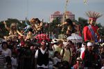 Pawai Ogoh-ogoh di Monas Berlangsung Meriah