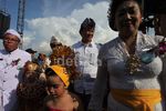 Pawai Ogoh-ogoh di Monas Berlangsung Meriah