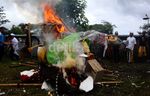 Sambut Nyepi, Ogoh-ogoh Pocong Diarak