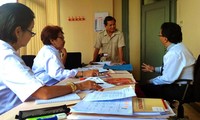 Wawancara terhadap bakal caleg Gerindra dilakukan di kantor DPP Gerindra, Ragunan, Senin (11/3/2013).