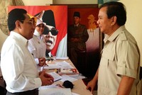 Serangkaian tes ini dilakukan untuk mendalami pemahaman dan komitmen para calin anggota DPR Gerindra terhadap ideologi negara Pancasila dan UUD 45.
