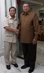 Prabowo Bertemu SBY