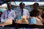 BNN Musnahkan Sabu Senilai Rp 10,5 Miliar