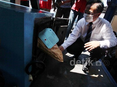 BNN Musnahkan Sabu Senilai Rp 10,5 Miliar