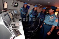 Kapal perang yang diberangkatkan ke Lebanon ini berjenis korvet kelas ship integrated geometrical modularity approach (SIGMA) buatan Belanda.