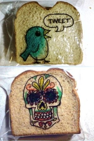 Tiap Pagi, Pria Ini Menghias Sandwich Untuk Bekal Sang Anak