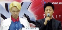 Doojoon jadi perwakilan dari BEAST. (Kanti/detikHOT)