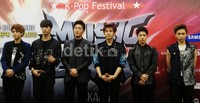 BEAST menyusul 2PM. (Annisa/detikHOT)