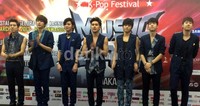 Infinite kompak biru-biru. (Annisa/detikHOT)